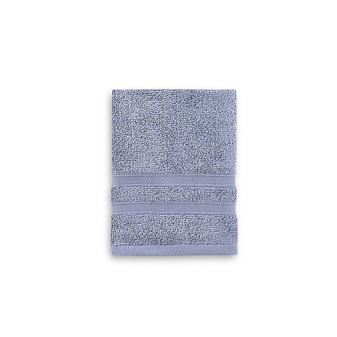 slide 1 of 3, Wamsutta Ultra Soft MICRO COTTON Washcloth - Cornflower, 1 ct