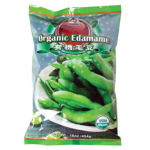 slide 1 of 1, Asian Taste ASN/TAS ORGANIC SOY BEAN/EDAMA, 16 oz