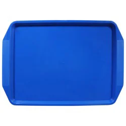 Signature Select Blue Splash Serving Tray 1 ea