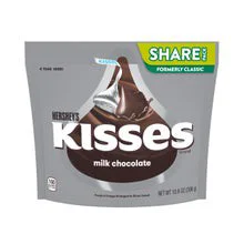 Hershey's Milk Chocolate Kisses