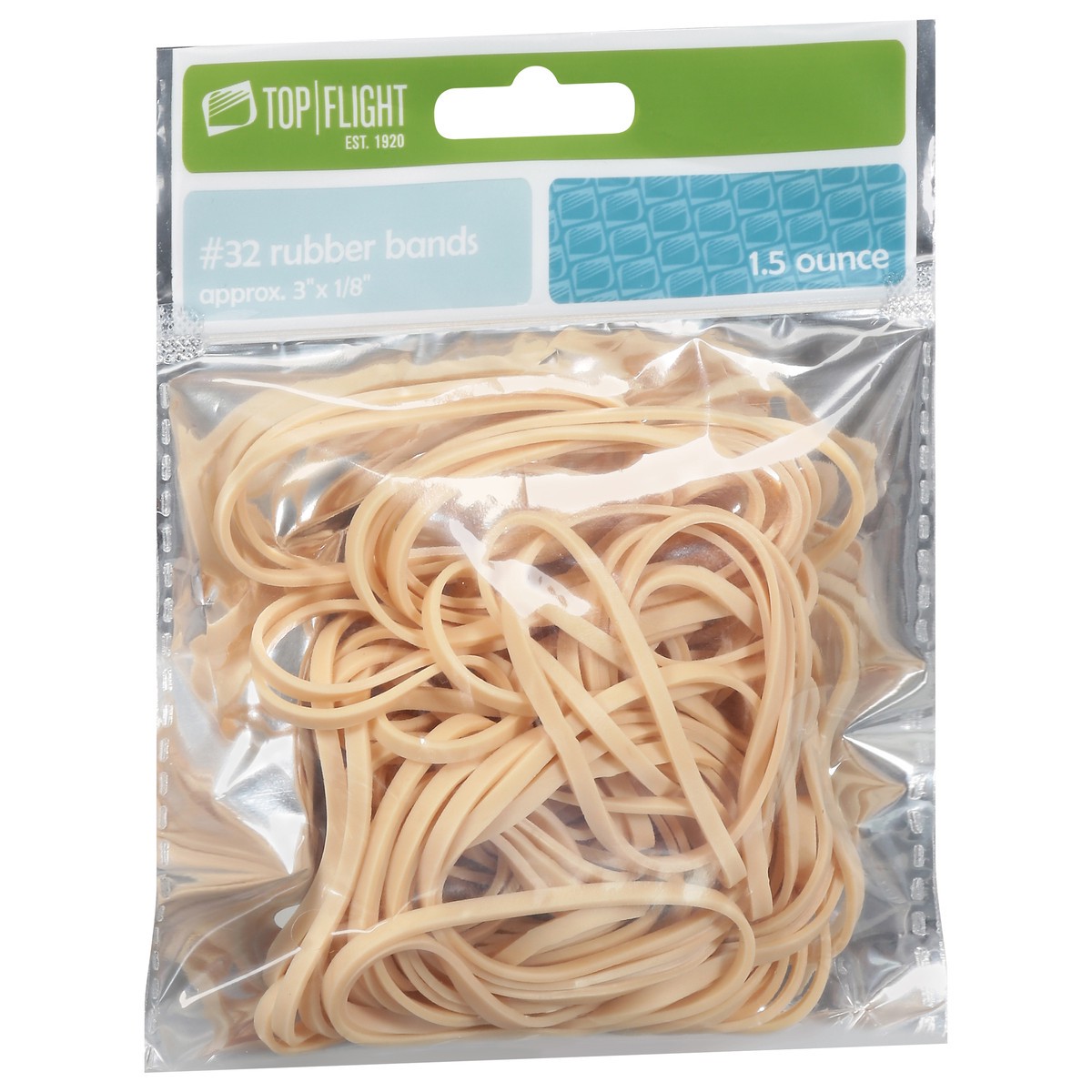 slide 4 of 11, Top Flight Rubber Bands Natural - Each, 1 ct