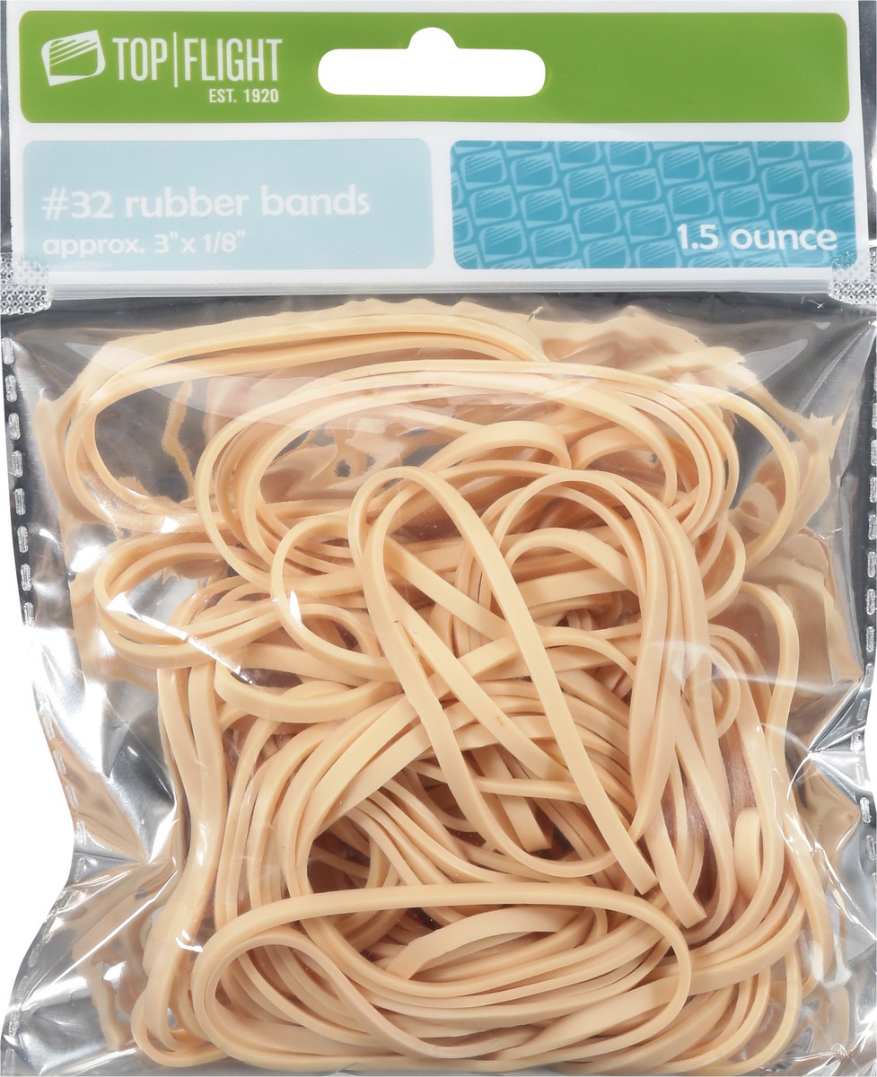 slide 6 of 11, Top Flight Rubber Bands Natural - Each, 1 ct