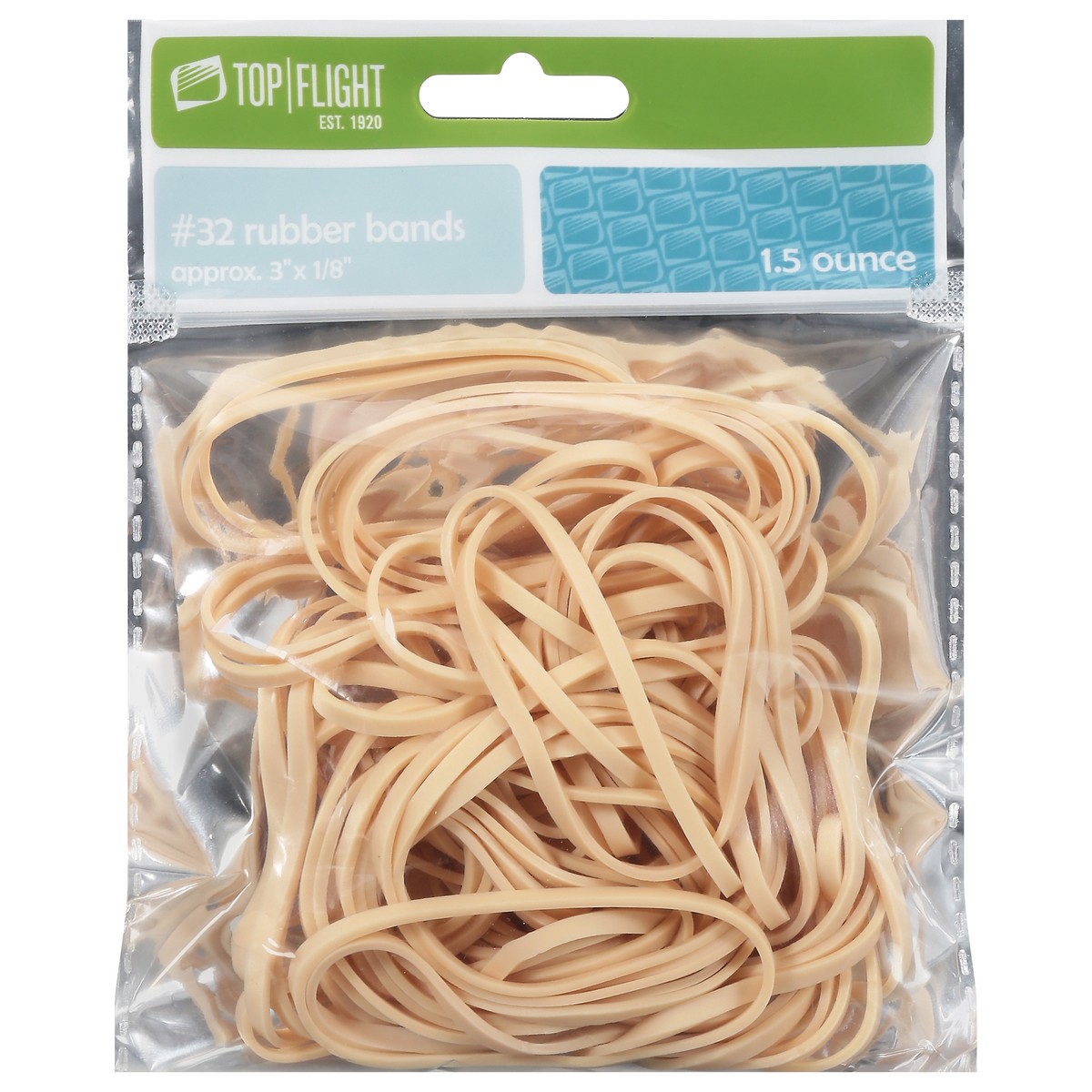 slide 10 of 11, Top Flight Rubber Bands Natural - Each, 1 ct