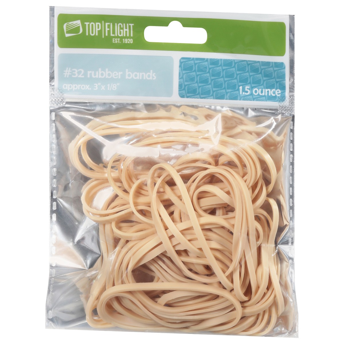 slide 11 of 11, Top Flight Rubber Bands Natural - Each, 1 ct