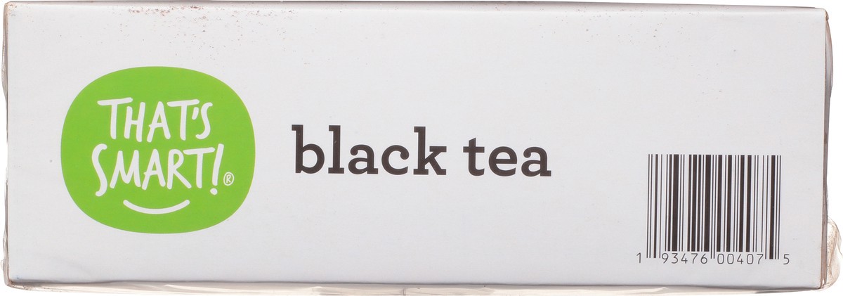 slide 13 of 15, That's Smart! Tea Bags Tagless Black Tea 100 ea, 100 ct