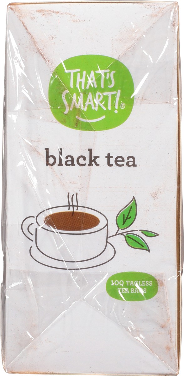 slide 14 of 15, That's Smart! Tea Bags Tagless Black Tea 100 ea, 100 ct