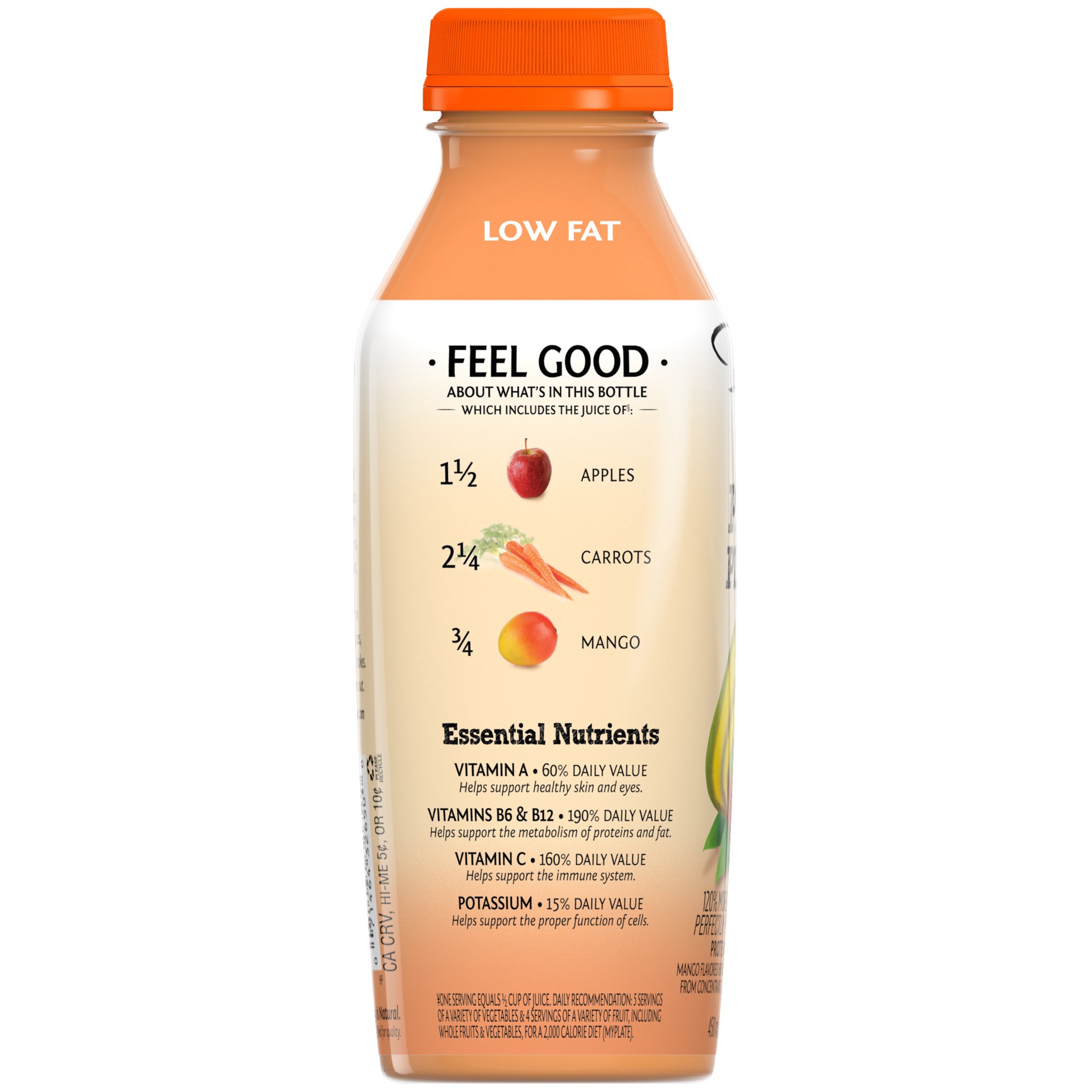 slide 2 of 5, Bolthouse Farms Mango Protein PlusShake, 15.2 fl oz