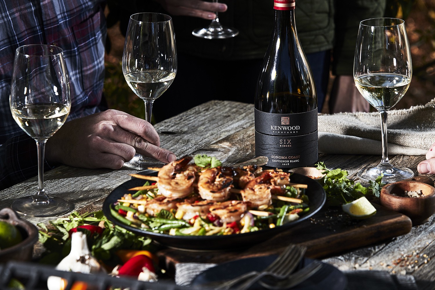 slide 6 of 8, Kenwood Six Ridges Sauvignon Blanc 750mL Bottle, 750 ml