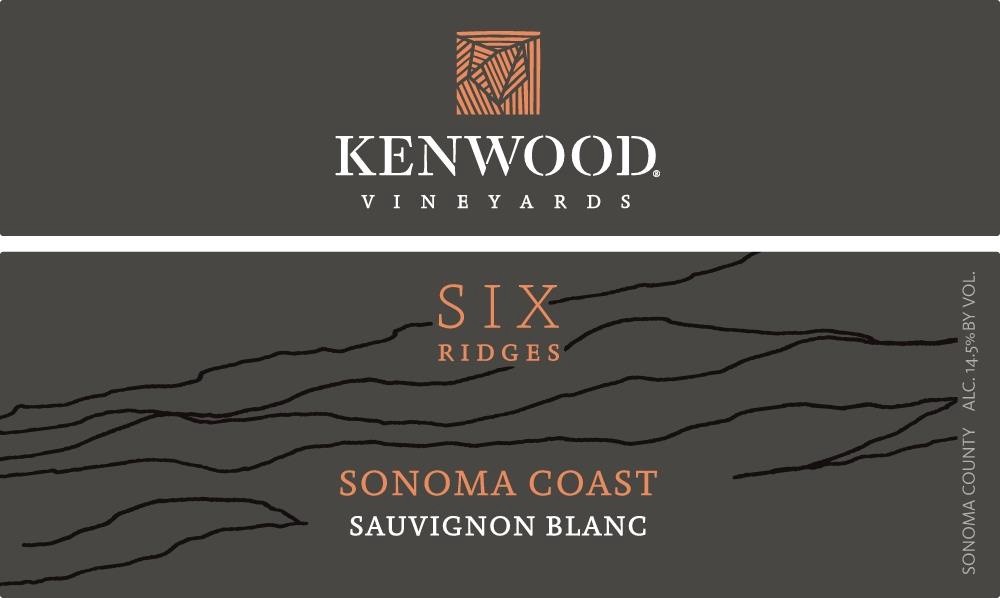 slide 2 of 8, Kenwood Six Ridges Sauvignon Blanc 750mL Bottle, 750 ml