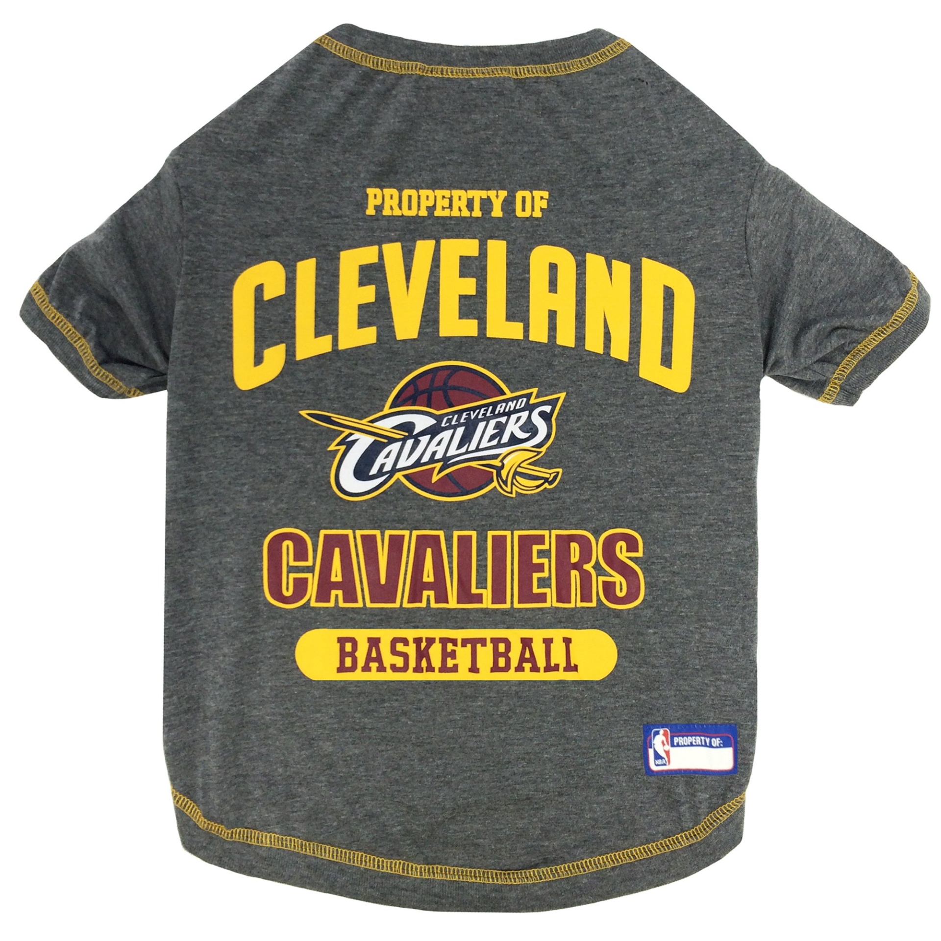 slide 1 of 1, Pets First Cleveland Caveliers T-Shirt, LG