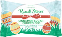 slide 1 of 1, Russell Stover Cinnamon Sugar Churro Egg, 1 oz