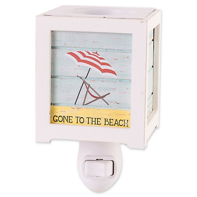 slide 1 of 1, AmbiEscents Gone to the Beach Mini Scented Wax Warmer, 1 ct