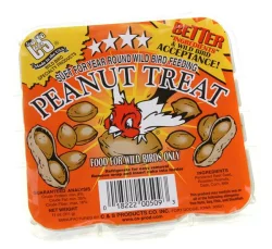 C And S Peanut Treat Suet