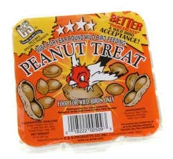 C And S Peanut Treat Suet