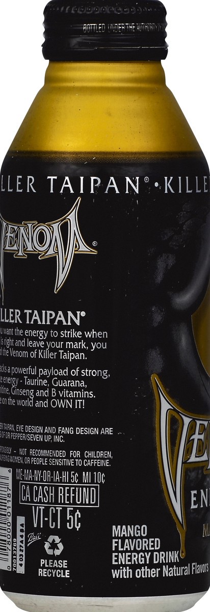 slide 3 of 4, Venom Energy Drinks Killer, 16 oz