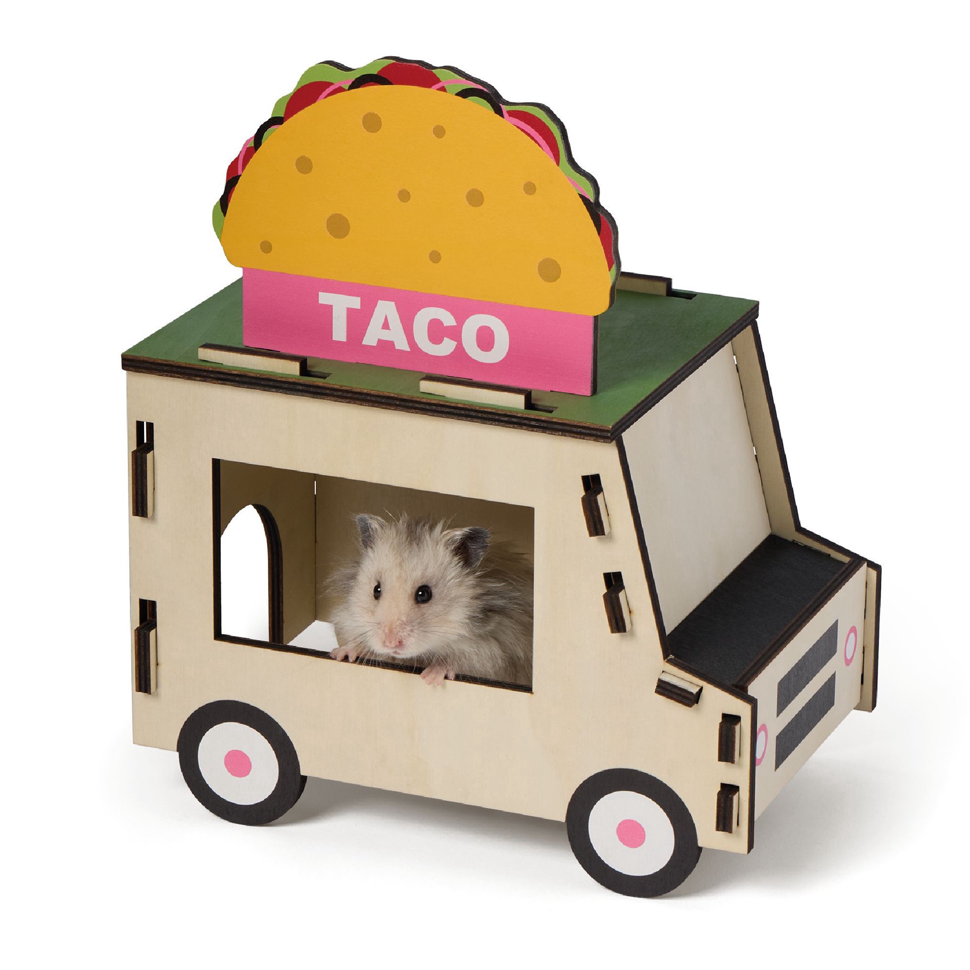 slide 1 of 1, Full Cheeks™ Taco Truck Hideaway, 1 ct