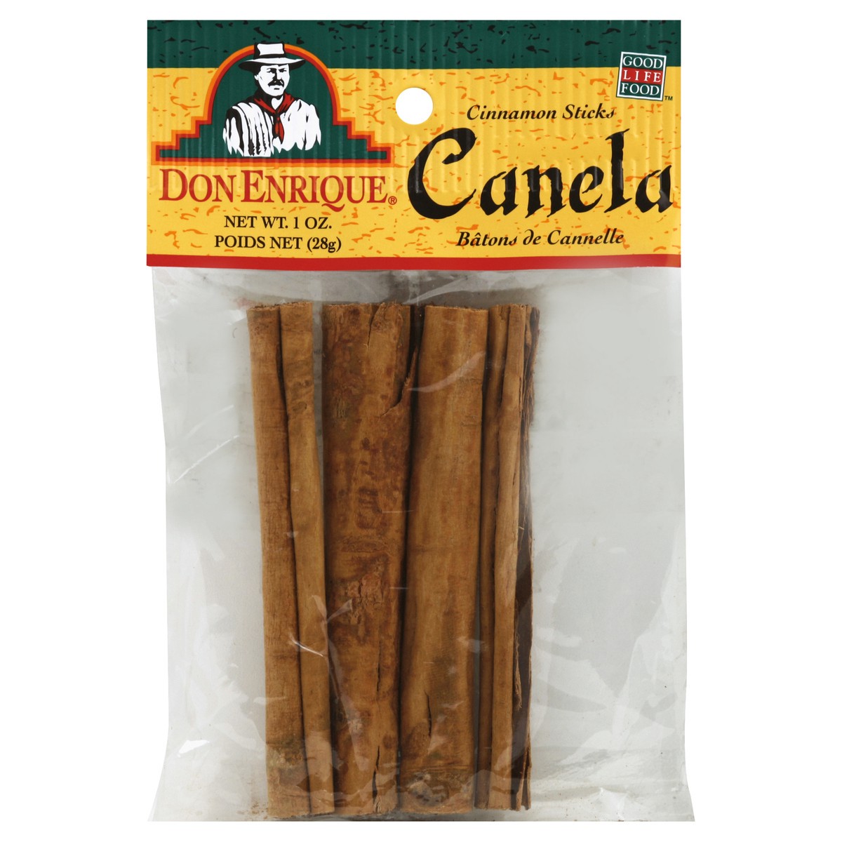 slide 3 of 4, Don Enrique Cinnamon Sticks 1 oz, 1 oz