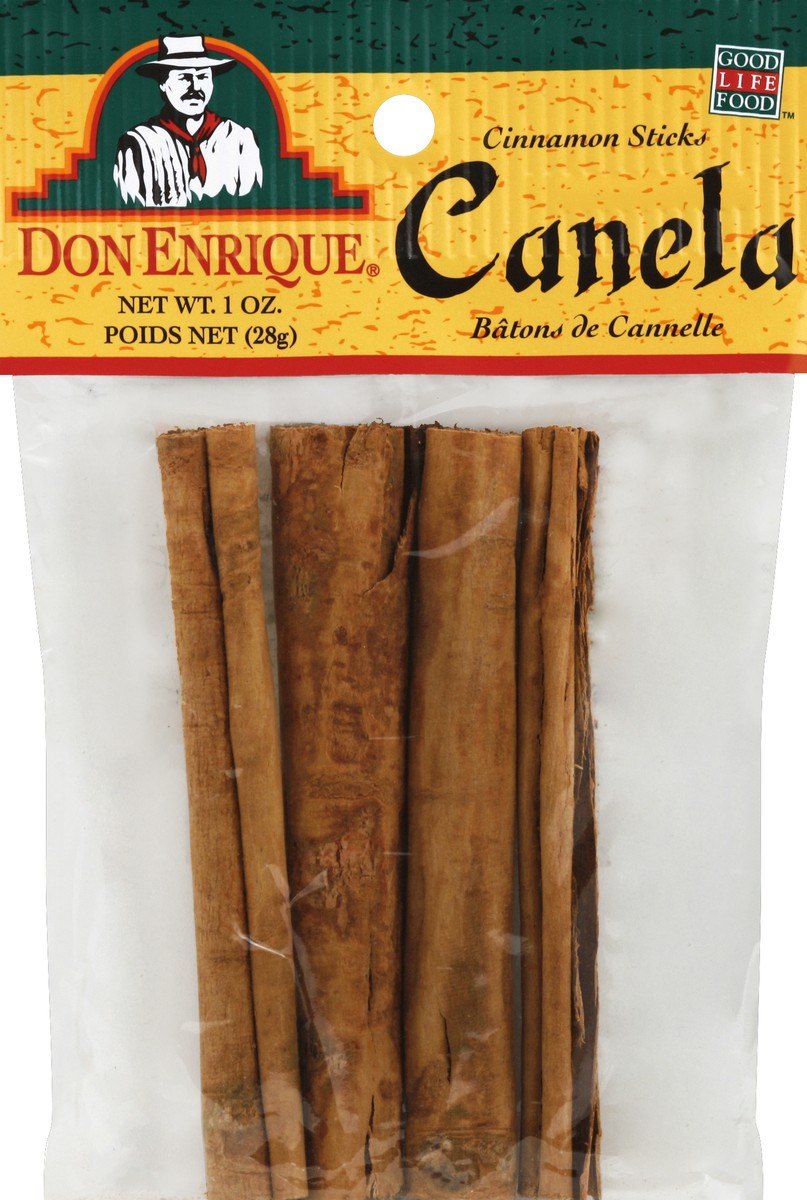 slide 1 of 4, Don Enrique Cinnamon Sticks 1 oz, 1 oz