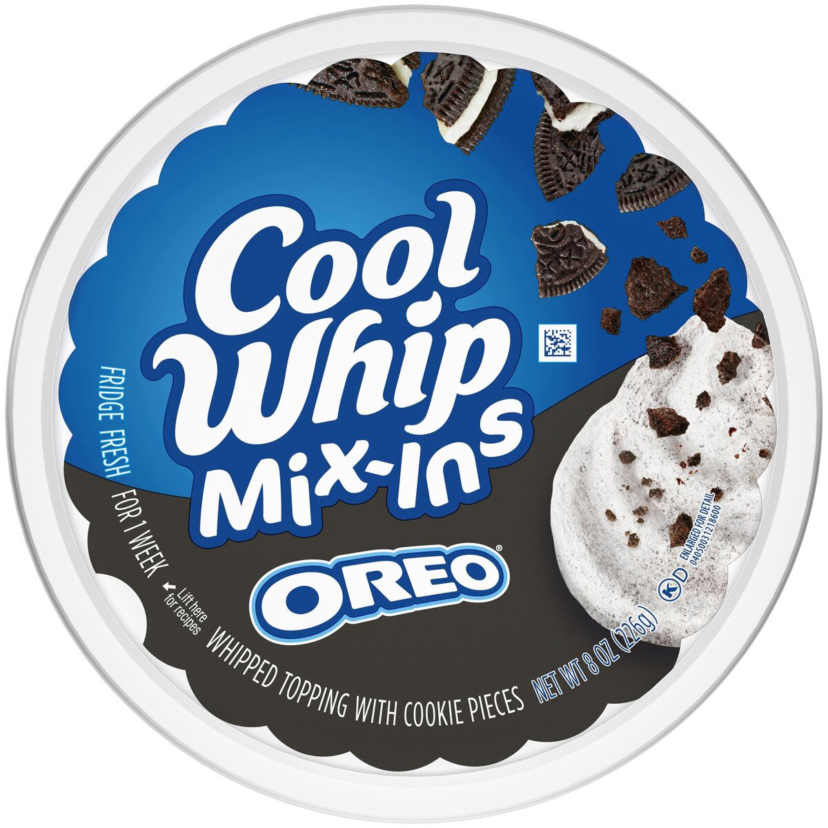 slide 5 of 9, Cool Whip Kraft Cool Whip Mix-Ins Oreo, 8 oz