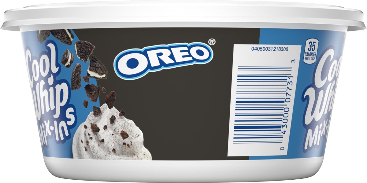 slide 6 of 9, Cool Whip Kraft Cool Whip Mix-Ins Oreo, 8 oz