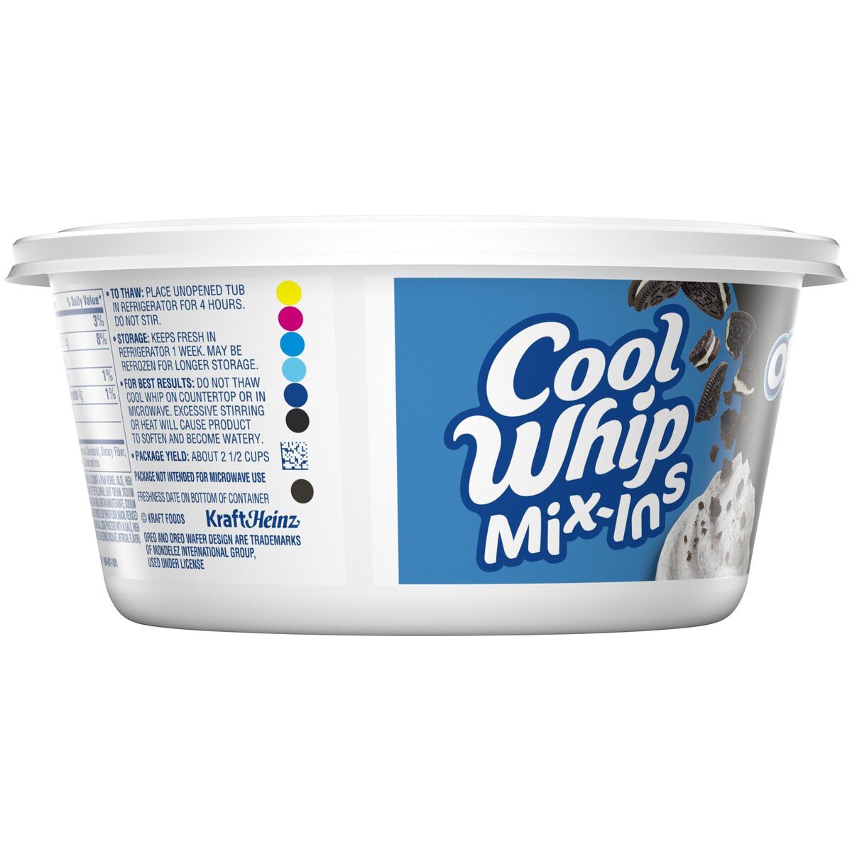 slide 9 of 9, Cool Whip Kraft Cool Whip Mix-Ins Oreo, 8 oz