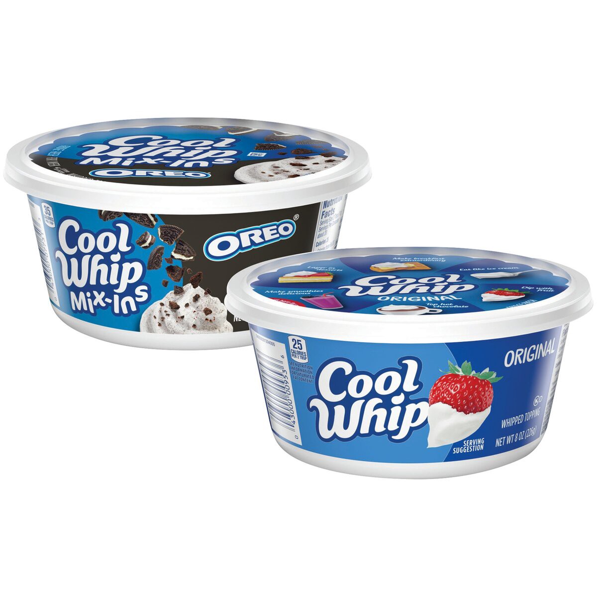 slide 1 of 9, Cool Whip Kraft Cool Whip Mix-Ins Oreo, 8 oz