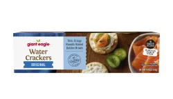 Giant Eagle Water Crackers, Original