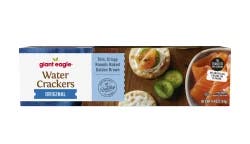 Giant Eagle Water Crackers, Original