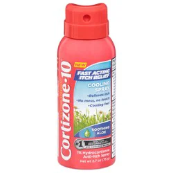 Cortizone-10 Maximum Strength Soothing Aloe Itch Relief Cooling Spray - 2.7 oz