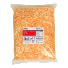 slide 1 of 1, GFS Shredded Mexican Blend Cheese, 80 oz