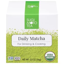 Sugimoto Tea Daily Matcha - 2 oz