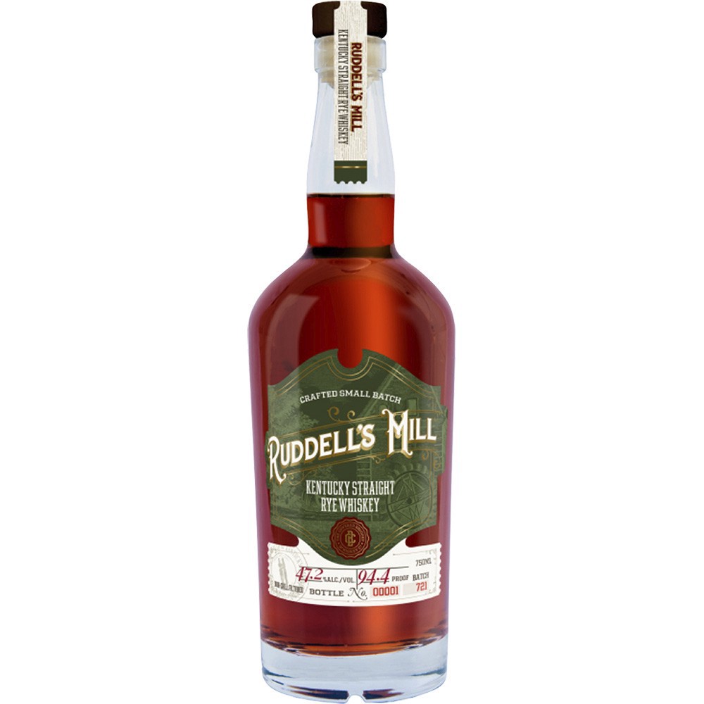 slide 1 of 1, Ruddell's Mill Rye Whiskey, 750 ml