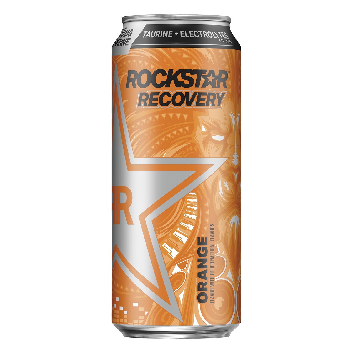 slide 1 of 1, Rockstar Recovery Orange Energy Drink 16 oz, 16 oz
