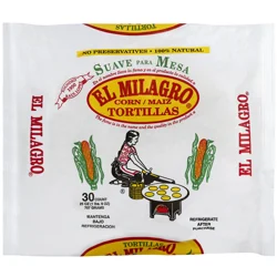 El Milagro Corn Tortillas