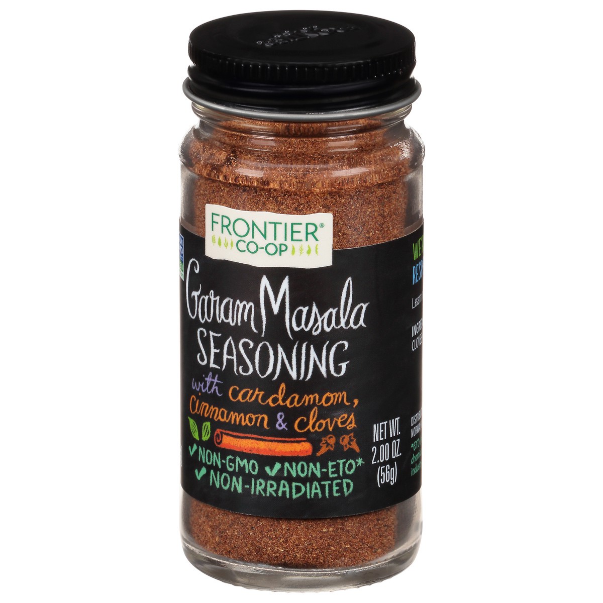 slide 3 of 13, Frontier Co-Op Garam Masala Seasoning 2.00 oz, 2.24 oz