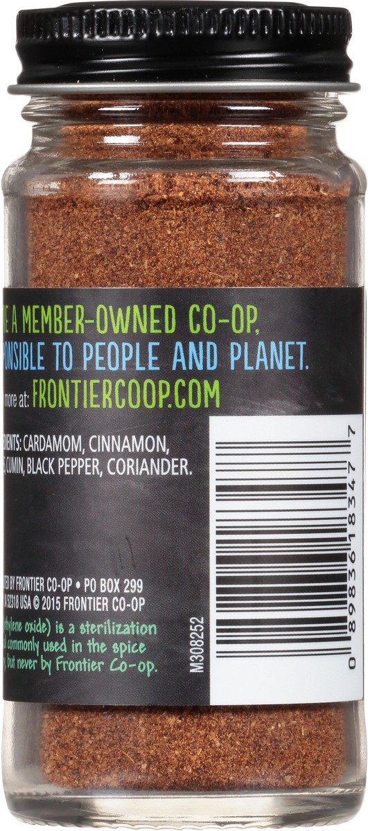 slide 13 of 13, Frontier Co-Op Garam Masala Seasoning 2.00 oz, 2.24 oz