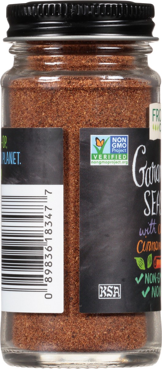 slide 8 of 13, Frontier Co-Op Garam Masala Seasoning 2.00 oz, 2.24 oz