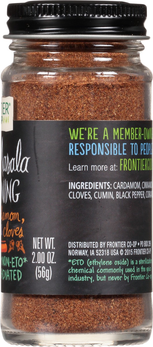 slide 9 of 13, Frontier Co-Op Garam Masala Seasoning 2.00 oz, 2.24 oz