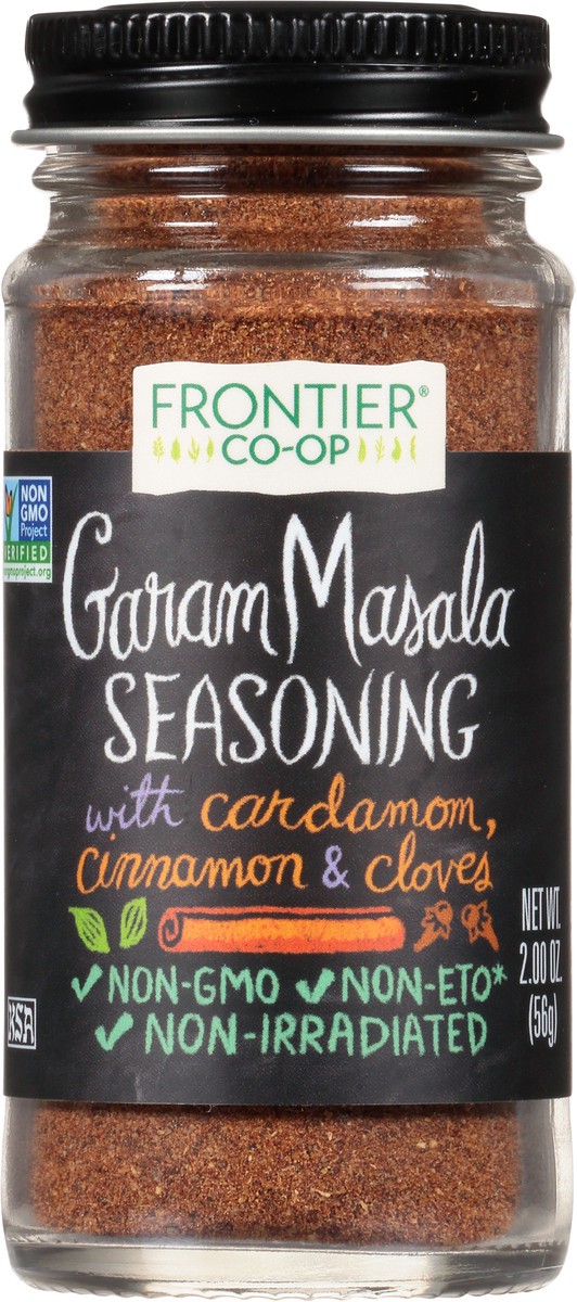 slide 1 of 13, Frontier Co-Op Garam Masala Seasoning 2.00 oz, 2.24 oz