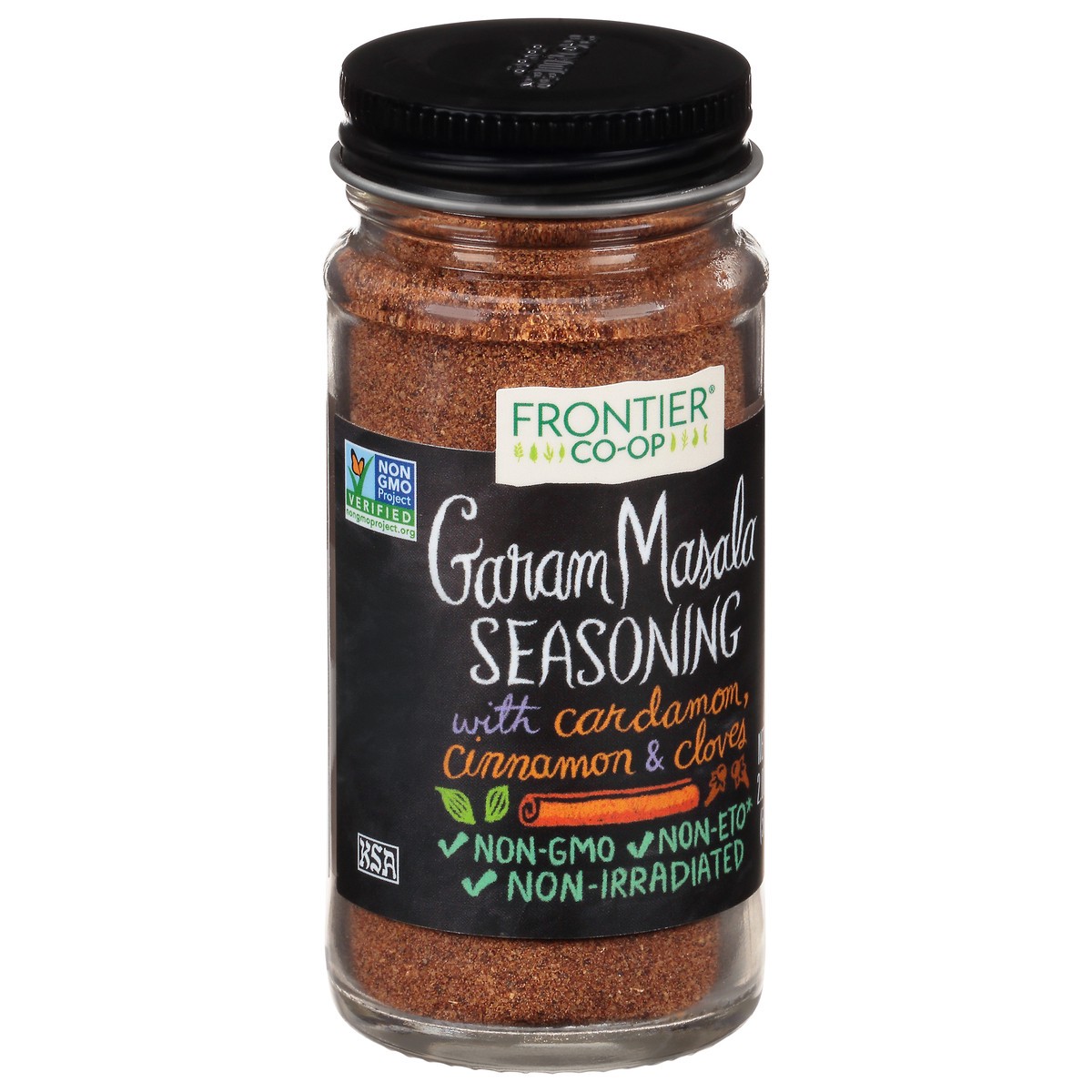 slide 2 of 13, Frontier Co-Op Garam Masala Seasoning 2.00 oz, 2.24 oz