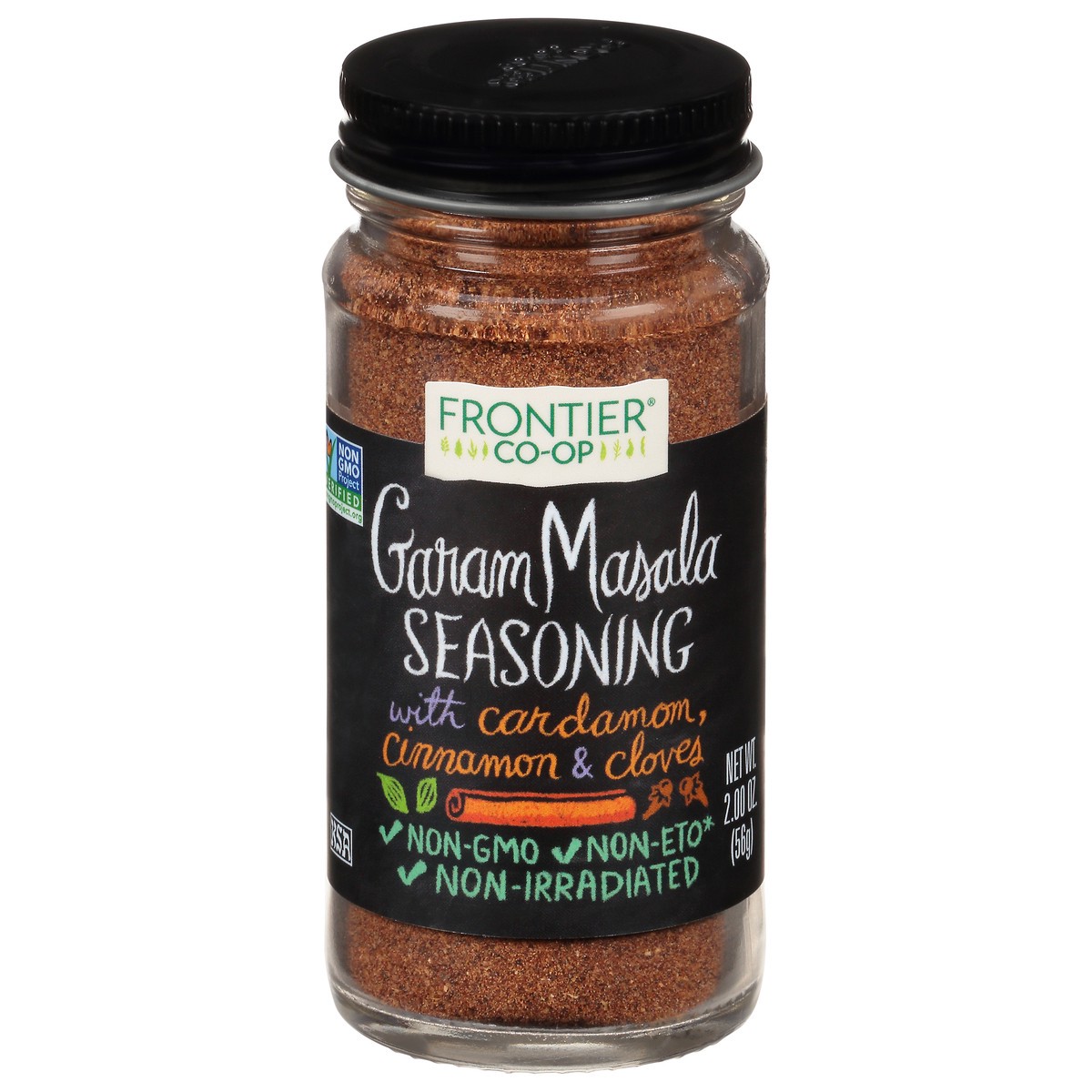 slide 7 of 13, Frontier Co-Op Garam Masala Seasoning 2.00 oz, 2.24 oz