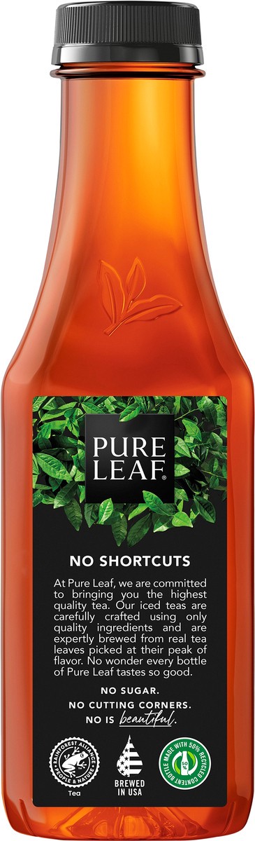 slide 4 of 7, Pure Leaf Real Brewed Tea Diet Peach 18.5 Fl Oz, 18.50 fl oz