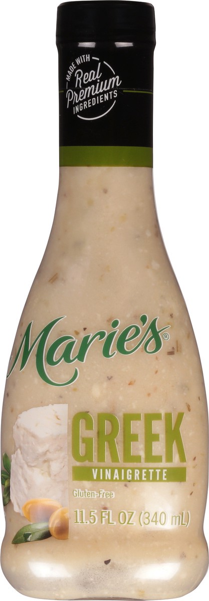 slide 4 of 9, Marie's Greek Vinaigrette 11.5 fl oz, 11.5 fl oz