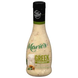 Marie's Greek Feta Vinaigrette 11.5 fl oz Plastic Bottle