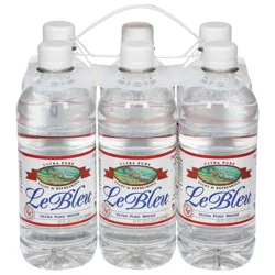 Le Bleu Ultra Pure Water - 6 x 20 fl oz Bottles