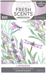 Willowbrook 3 Pack Scented Sachet Lavender