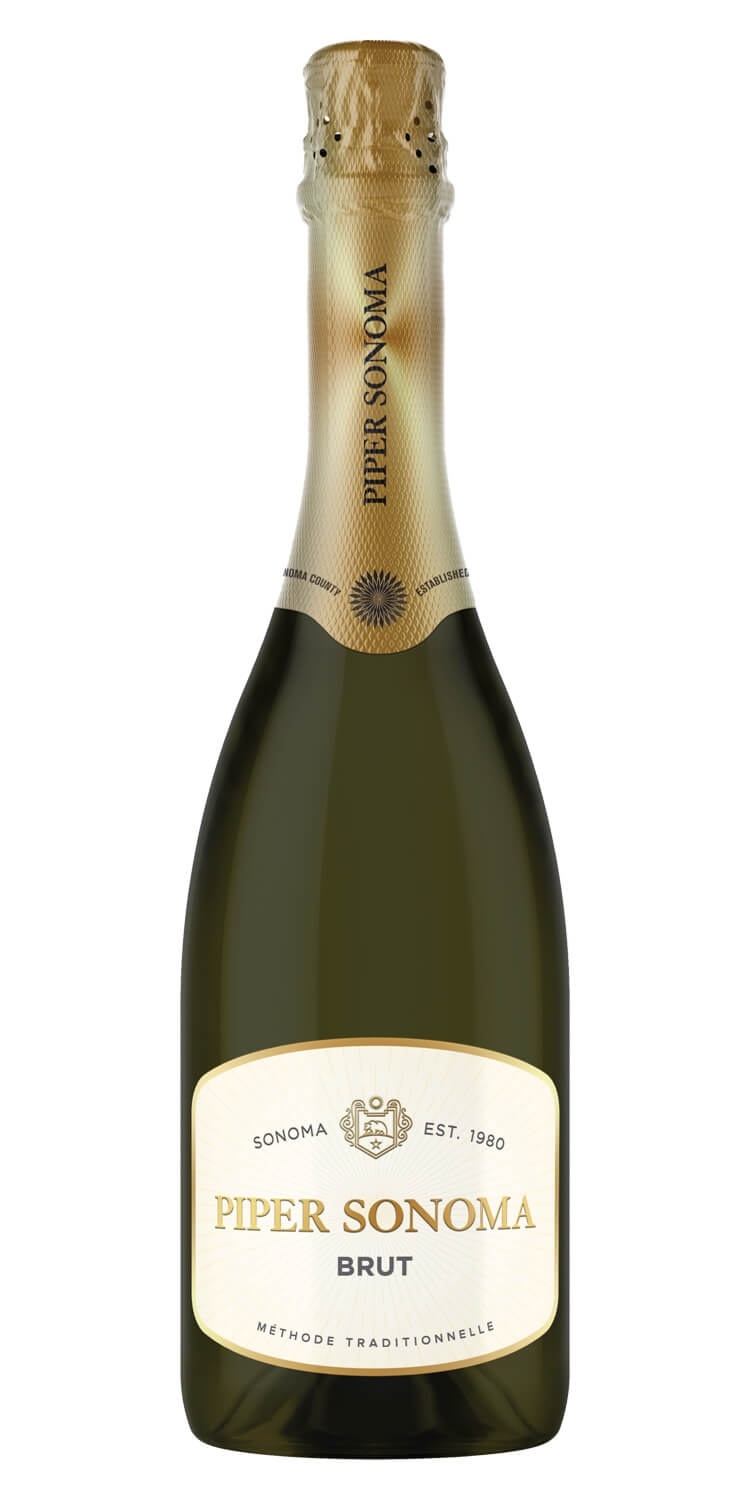 slide 1 of 1, Piper Sonoma Brut Sparkling Wine, 750 ml