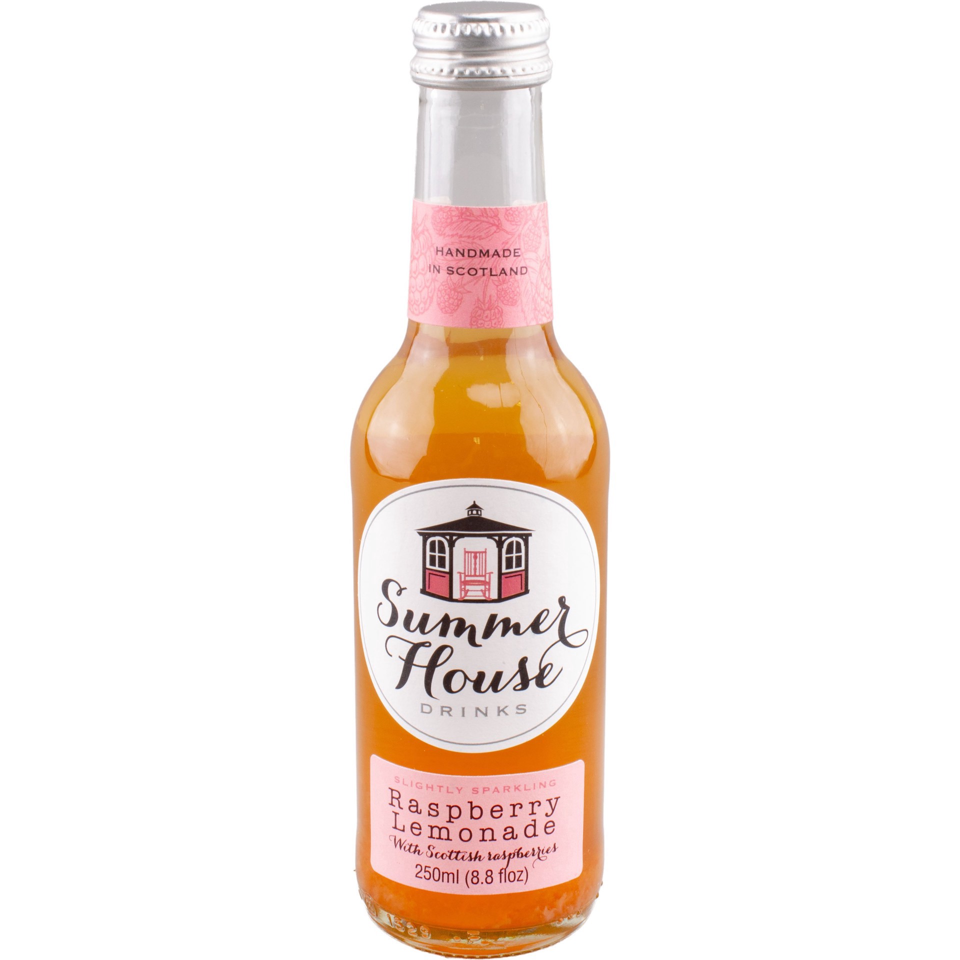 slide 1 of 1, Summerhouse Raspberry Lemonade - 250 ml, 250 ml