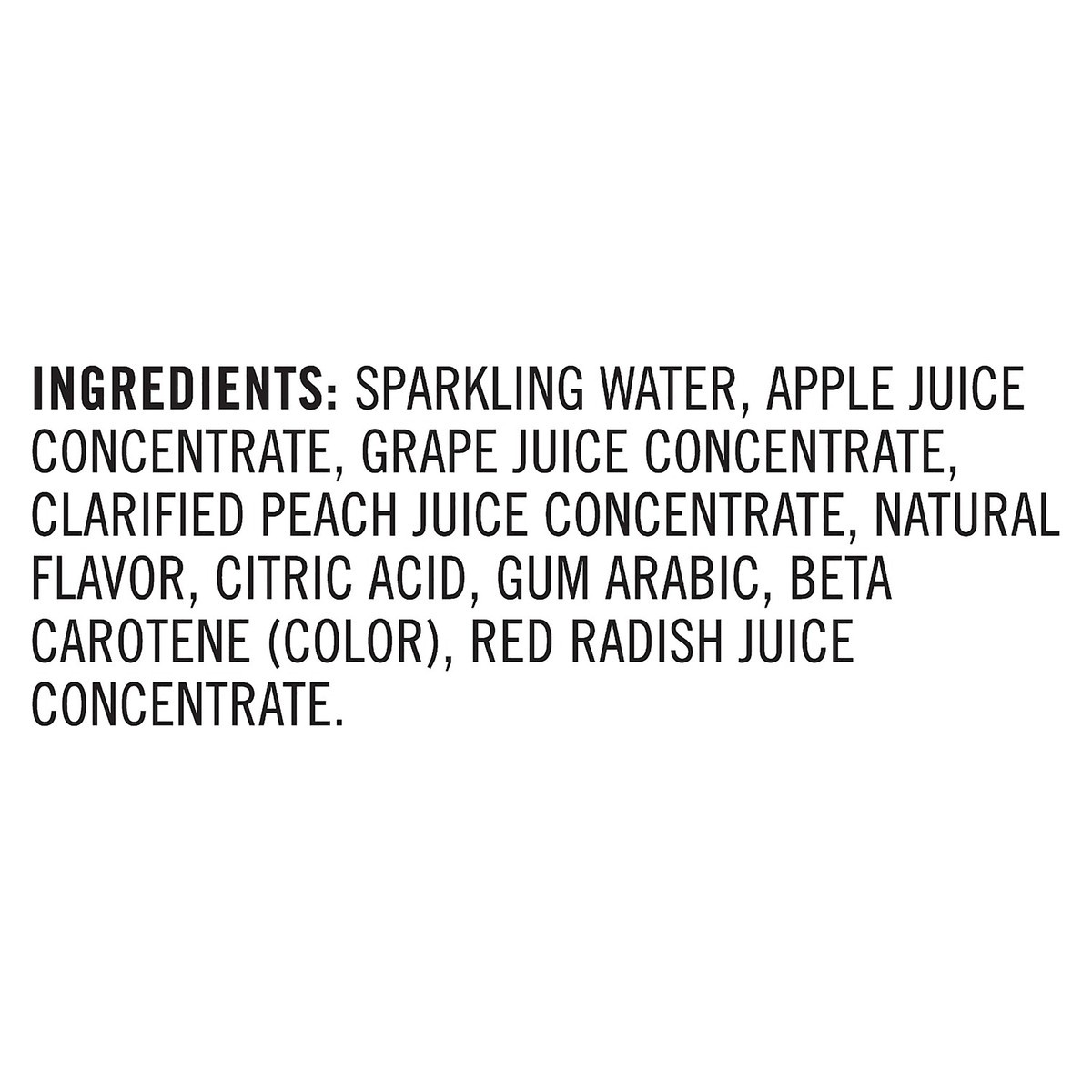 slide 9 of 12, IZZE Sparkling Peach Juice Beverage - 8.4 fl oz, 8.4 fl oz