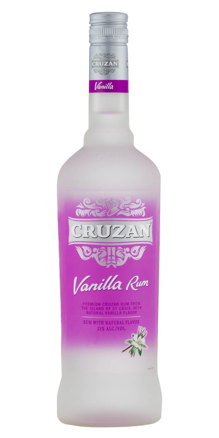 slide 1 of 1, Cruzan Vanilla Rum, 750 ml